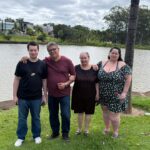 Mais uma família feliz!